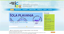 Desktop Screenshot of krc-hrastnik.si
